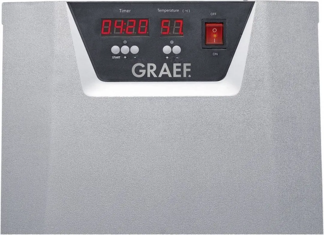 Graef DA506EU Voedseldroger - Zilver - afbeelding 2 van 6