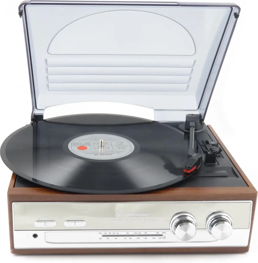 Soundmaster PL186H Platenspeler