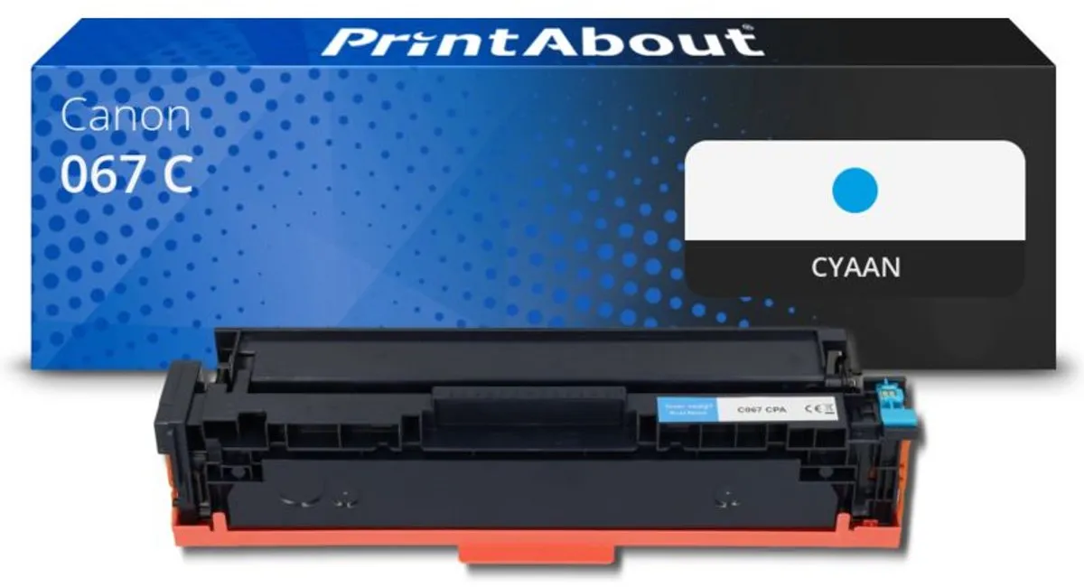 PrintAbout Canon 067 C Toner