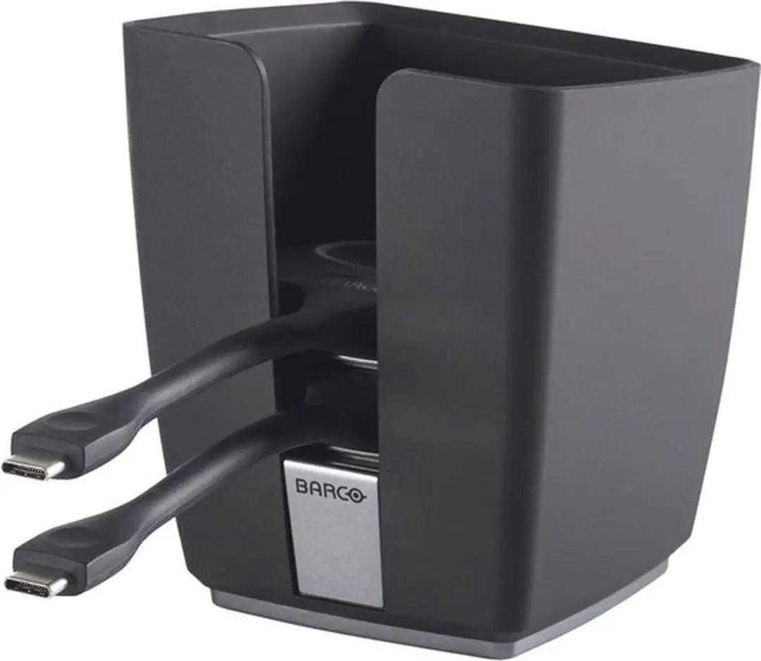 Barco ClickShare R9861600P01C Knophouder Tray - Zwart - afbeelding 5 van 6