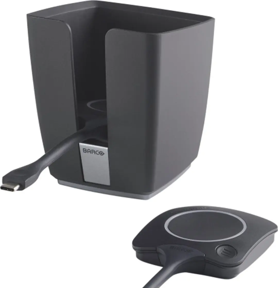Barco ClickShare R9861600P01C Knophouder Tray - Zwart - afbeelding 6 van 6
