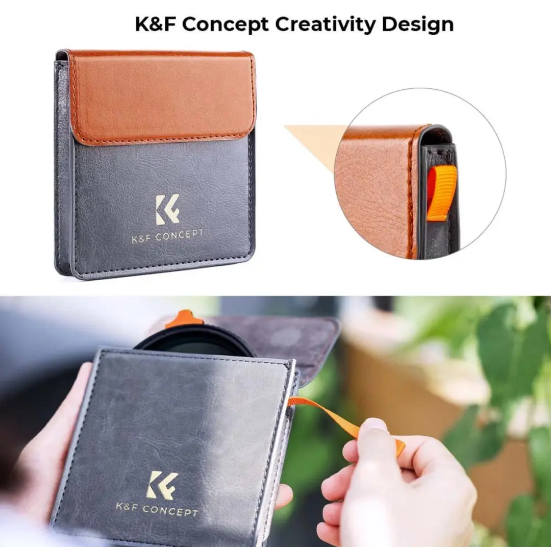 K&F Concept Nano-X ND3-1000 Variabel ND Filter - 77mm - afbeelding 6 van 6