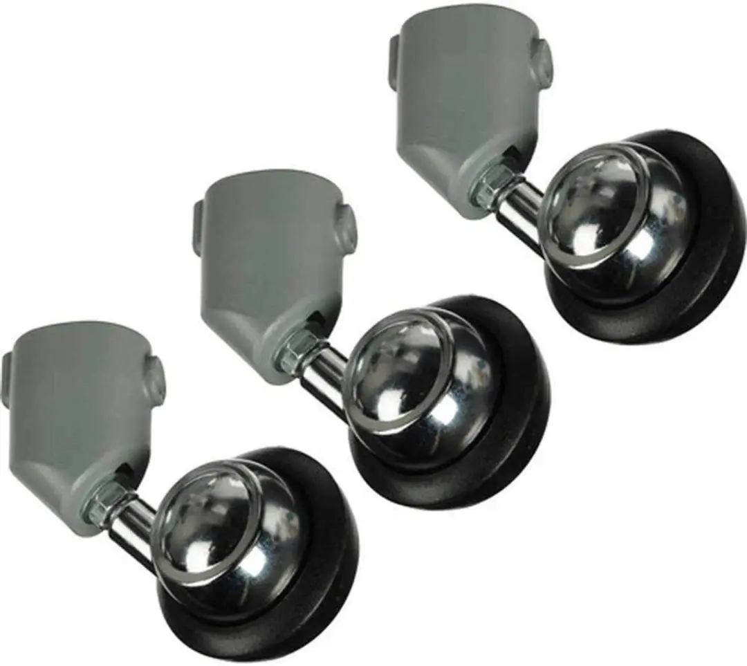 Manfrotto 018 Zwenkwielen voor Statieven 22mm