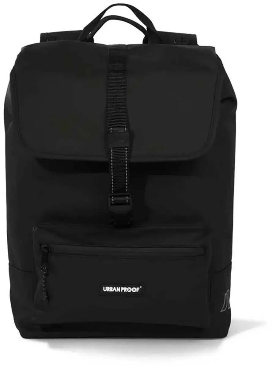 Urban Proof Cargo Dubbele Fietstas 38L - Gerecycled - Zwart - afbeelding 2 van 6