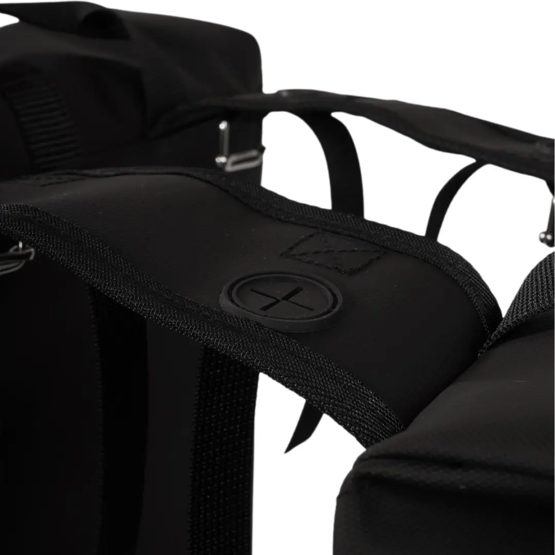 Urban Proof Cargo Dubbele Fietstas 38L - Gerecycled - Zwart - afbeelding 5 van 6