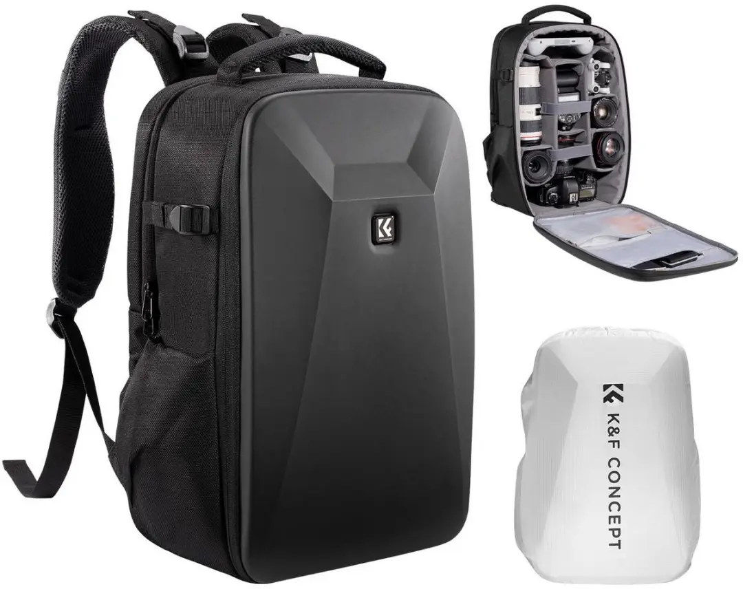 K&F Concept Hardshell Camera Rugzak 22L