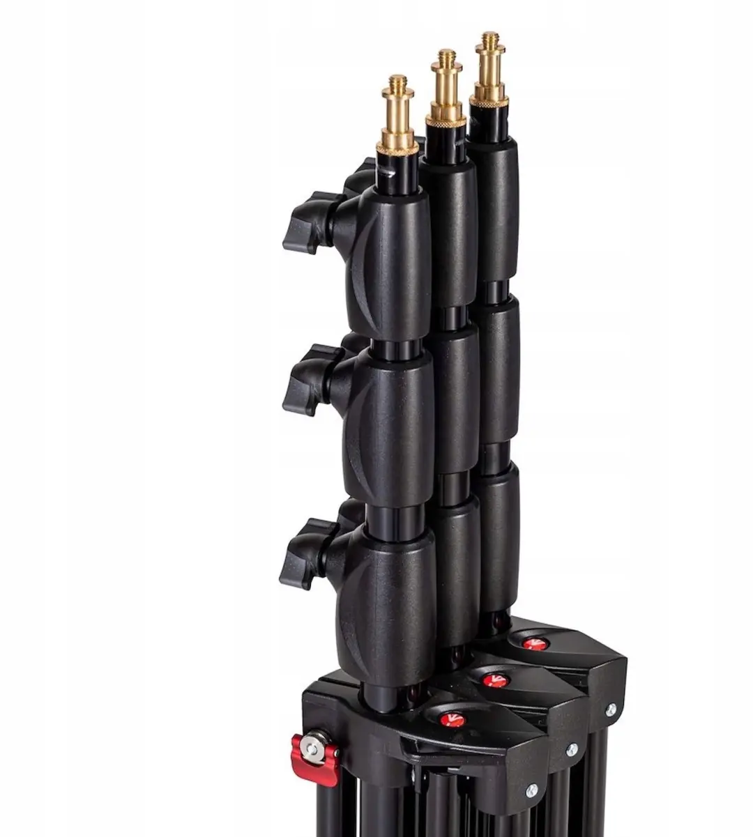 Manfrotto 1052BAC-3 Belichtingsstatieven 3x - 237cm - afbeelding 4 van 6