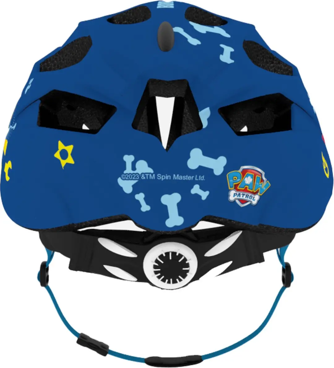 PAW Patrol Kinderfietshelm - Maat M (52-56 cm) - Donkerblauw - afbeelding 6 van 6
