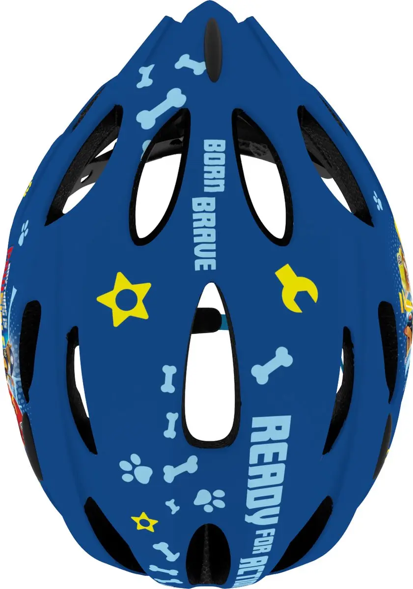 PAW Patrol Kinderfietshelm - Maat M (52-56 cm) - Donkerblauw - afbeelding 2 van 6