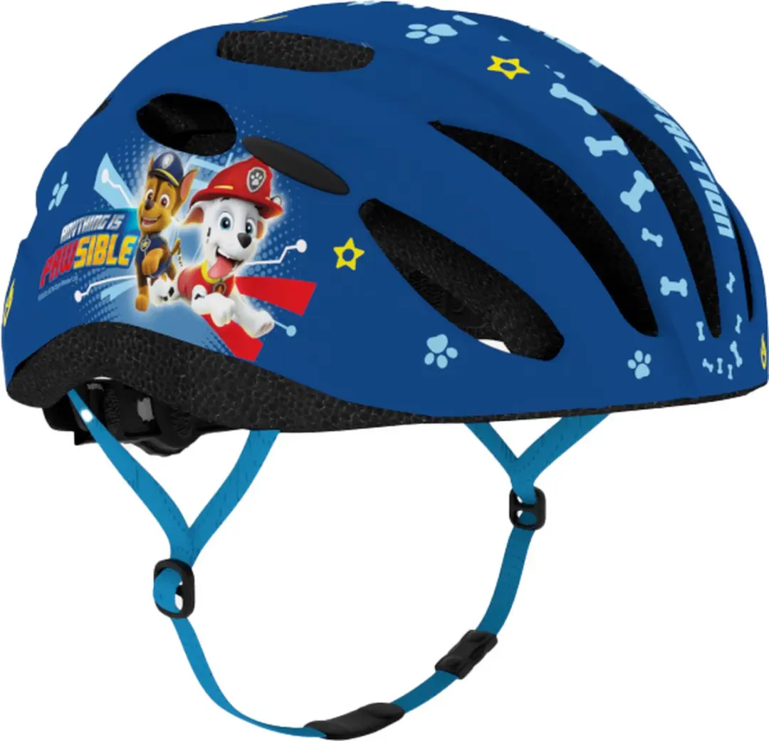 PAW Patrol Kinderfietshelm - Maat M (52-56 cm) - Donkerblauw - afbeelding 4 van 6