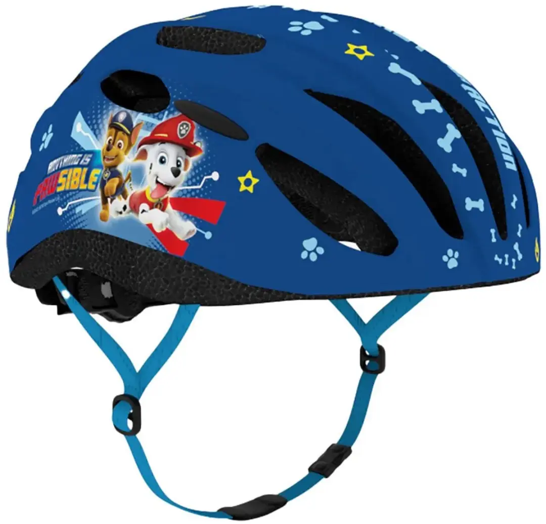 PAW Patrol Kinderfietshelm - Maat M (52-56 cm) - Donkerblauw - afbeelding 5 van 6