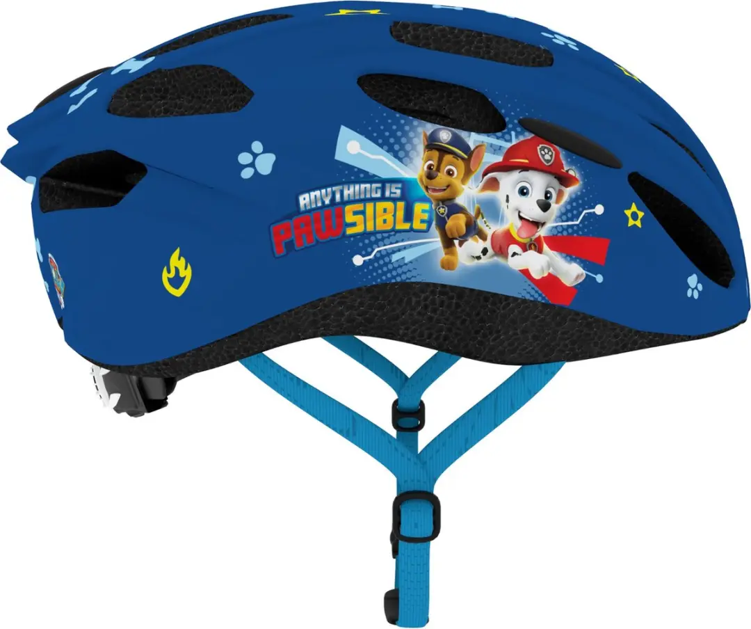 PAW Patrol Kinderfietshelm - Maat M (52-56 cm) - Donkerblauw - afbeelding 3 van 6