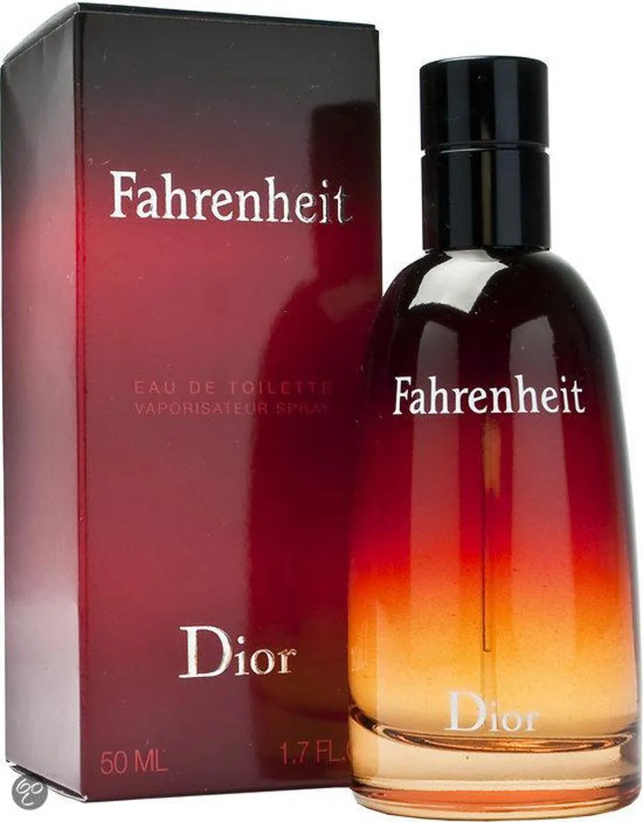 Dior Fahrenheit Eau de Toilette - Herenparfum 50ml