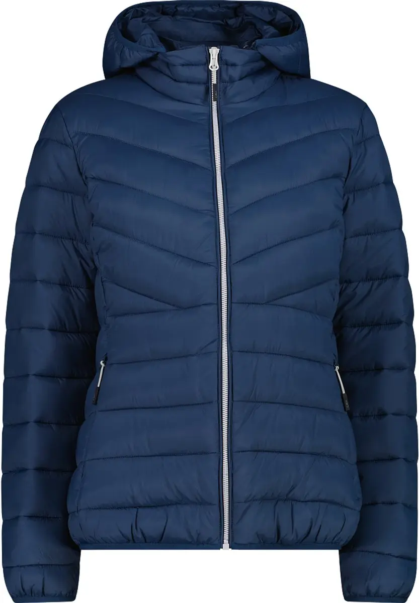 CMP Gewatteerde Jas met Hoodie Dames