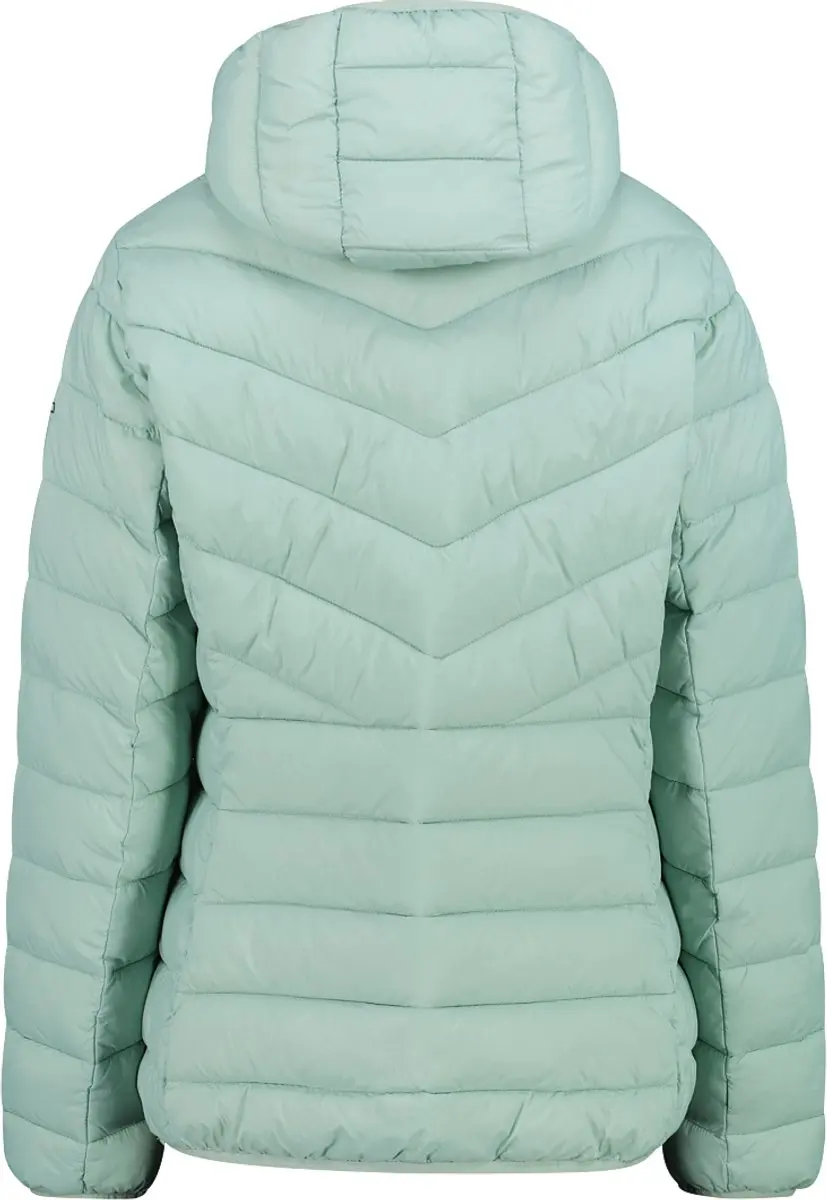 CMP Gewatteerde Jas met Hoodie Dames - Blauwe Inkt - afbeelding 6 van 6