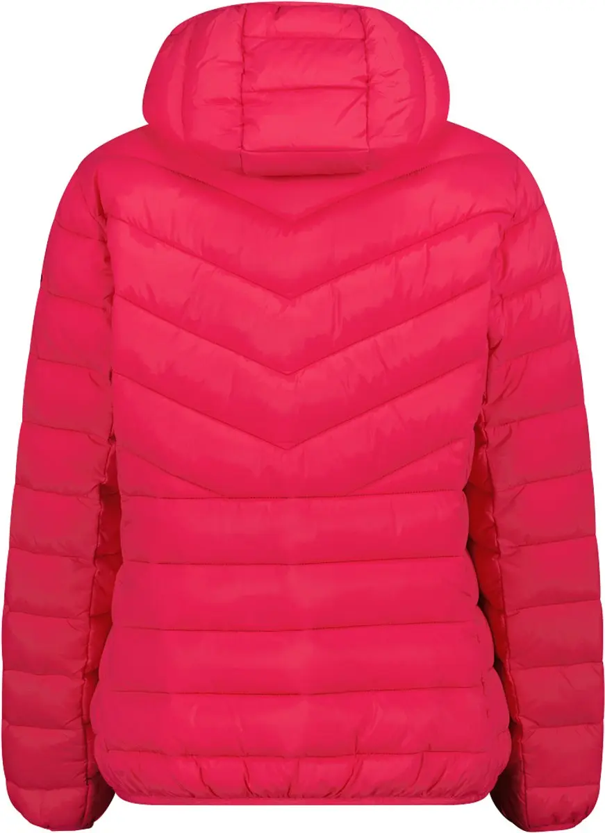 CMP Gewatteerde Jas met Hoodie Dames - Blauwe Inkt - afbeelding 4 van 6