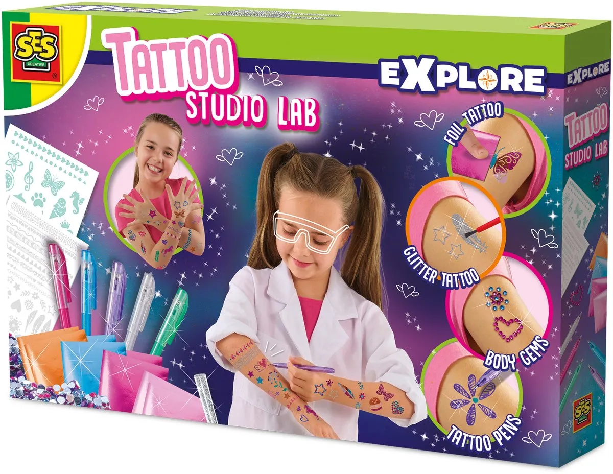 SES Creative Explore Tattoo Studio Lab