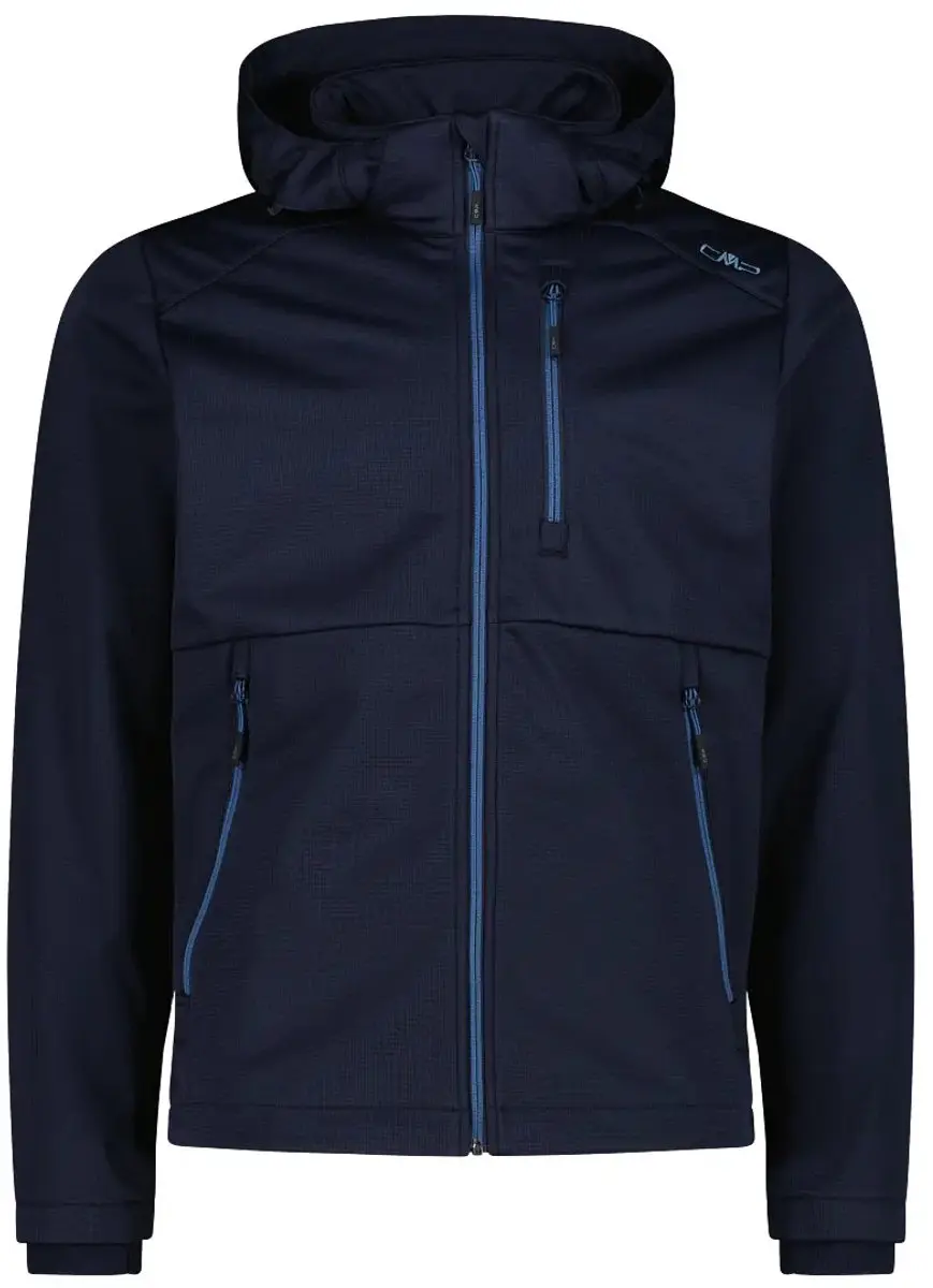 CMP Ripstop Hoodie - Zwartblauw - afbeelding 3 van 6