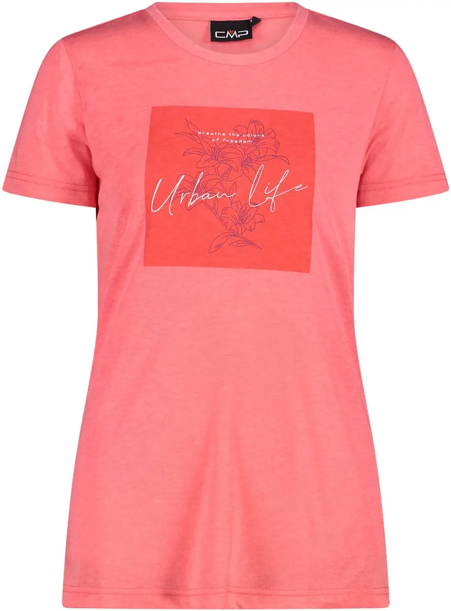 CMP Dames-T-shirt - Bosbes - afbeelding 3 van 6