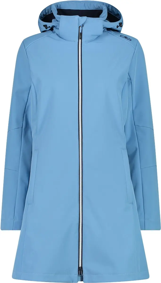 Dames parka met rits en capuchon CMP - afbeelding 3 van 6