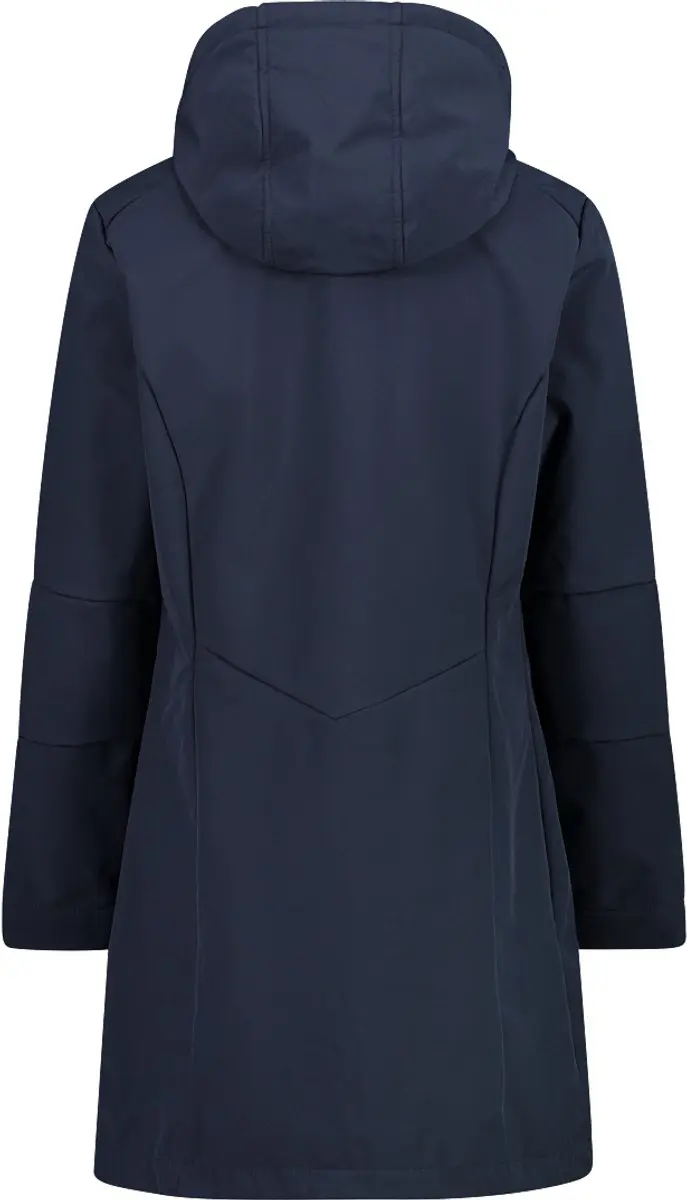 Dames parka met rits en capuchon CMP - afbeelding 6 van 6