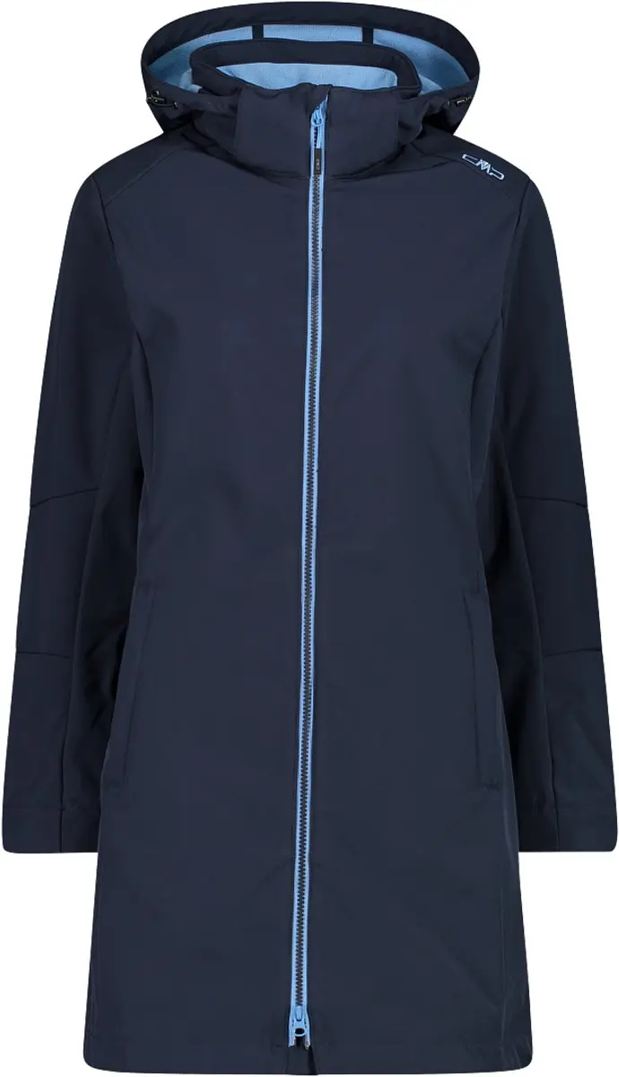 Dames parka met rits en capuchon CMP - afbeelding 5 van 6