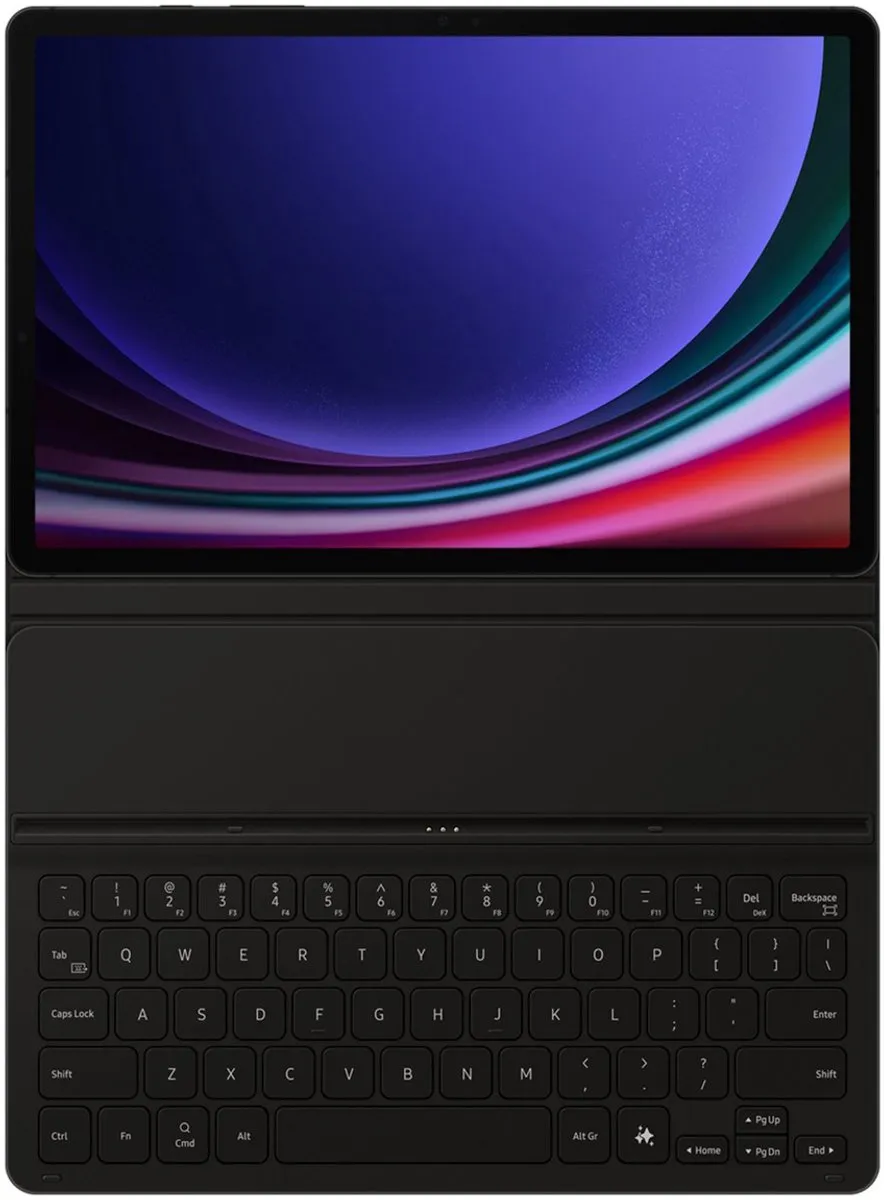 Samsung Book Cover Keyboard Slim EF-DX720UBEGWW - Zwart