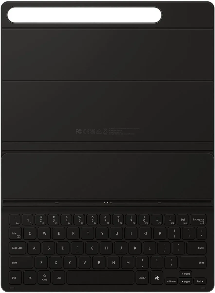 Samsung Book Cover Keyboard Slim EF-DX720UBEGWW - Zwart