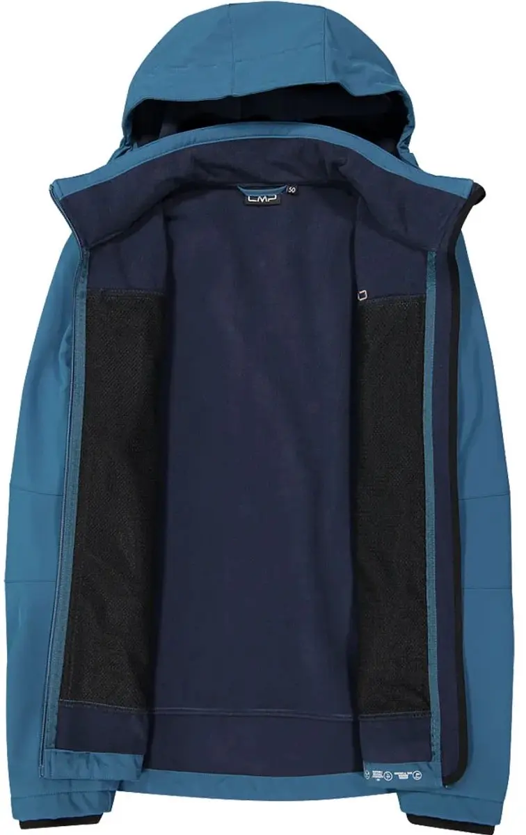 CMP Verwarmde Softshell Jas - Petroleum - M - afbeelding 3 van 4