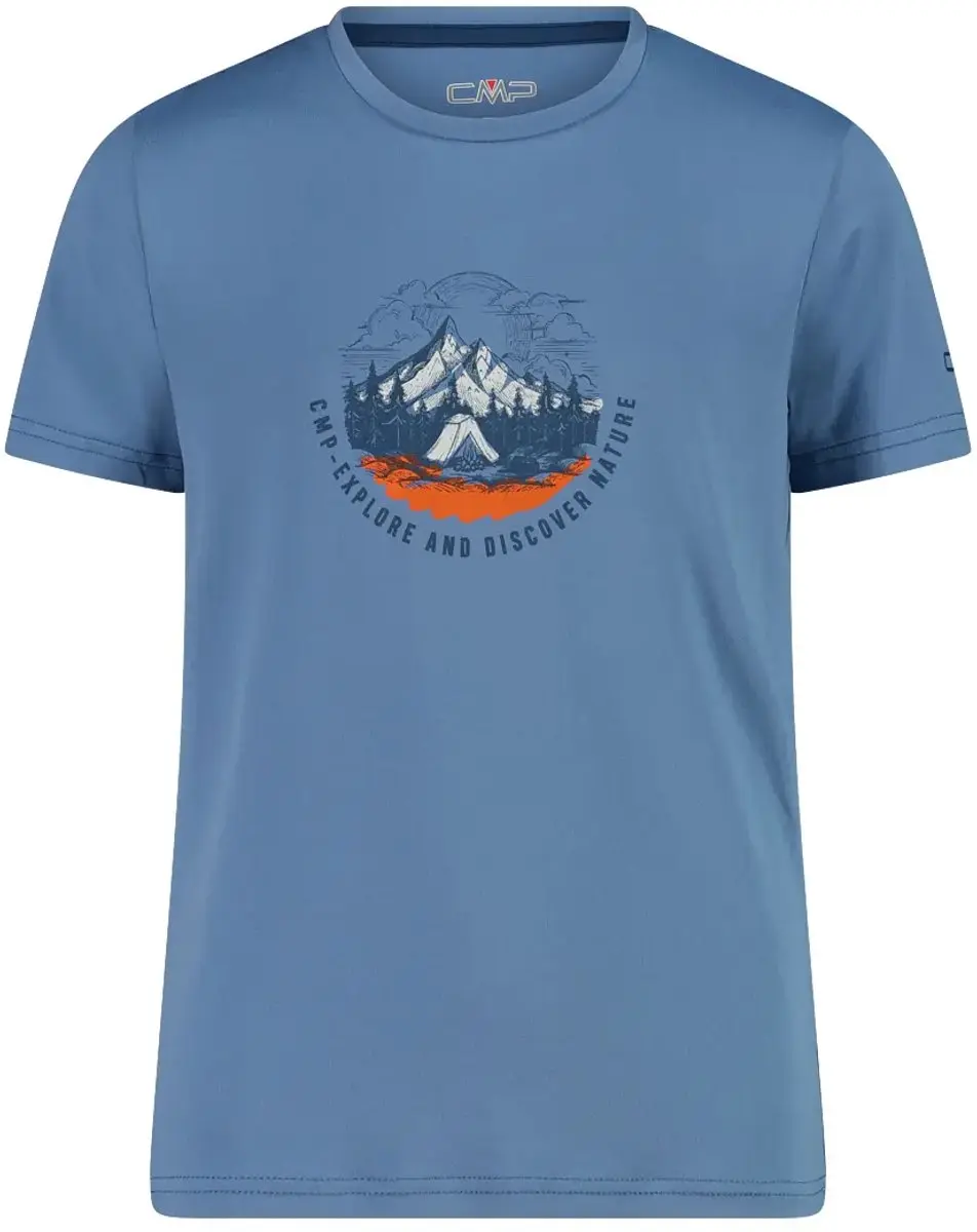 CMP T-shirt Stretch Kind - 152 - afbeelding 2 van 6