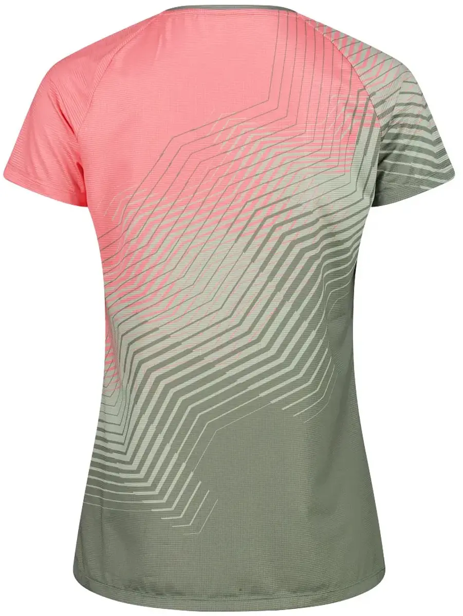 CMP Unlimitech T-Shirt Dames - Avocado/Pistacchio/Coral - afbeelding 6 van 6