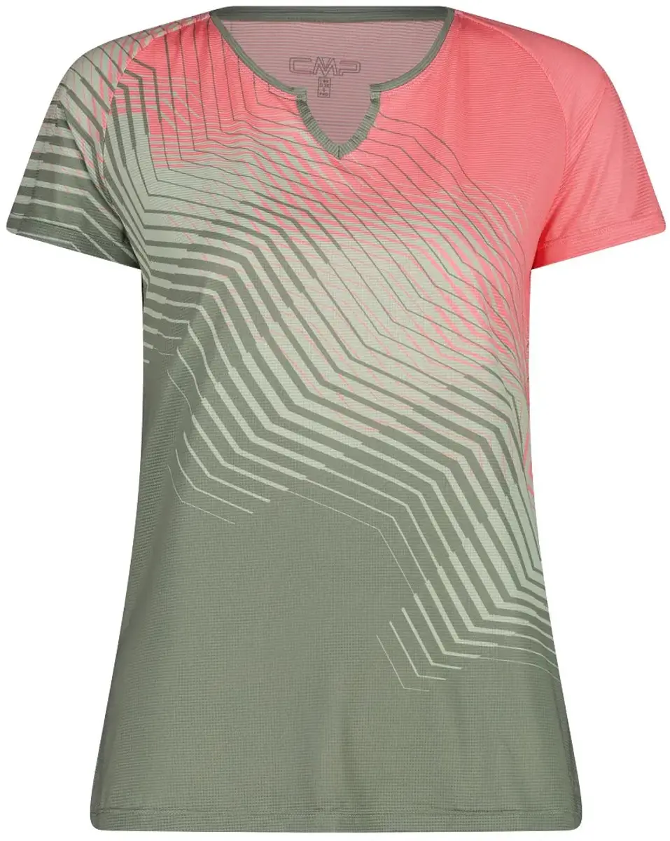 CMP Unlimitech T-Shirt Dames