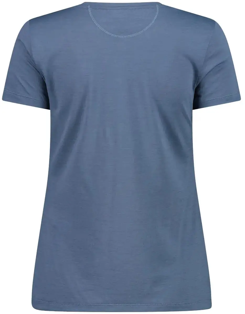 CMP Performance Dames-T-shirt - Blauw - afbeelding 4 van 6