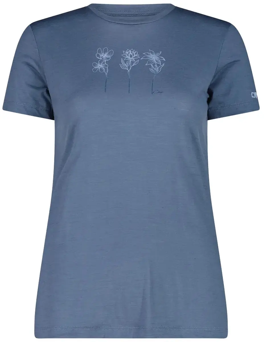 CMP Performance Dames-T-shirt