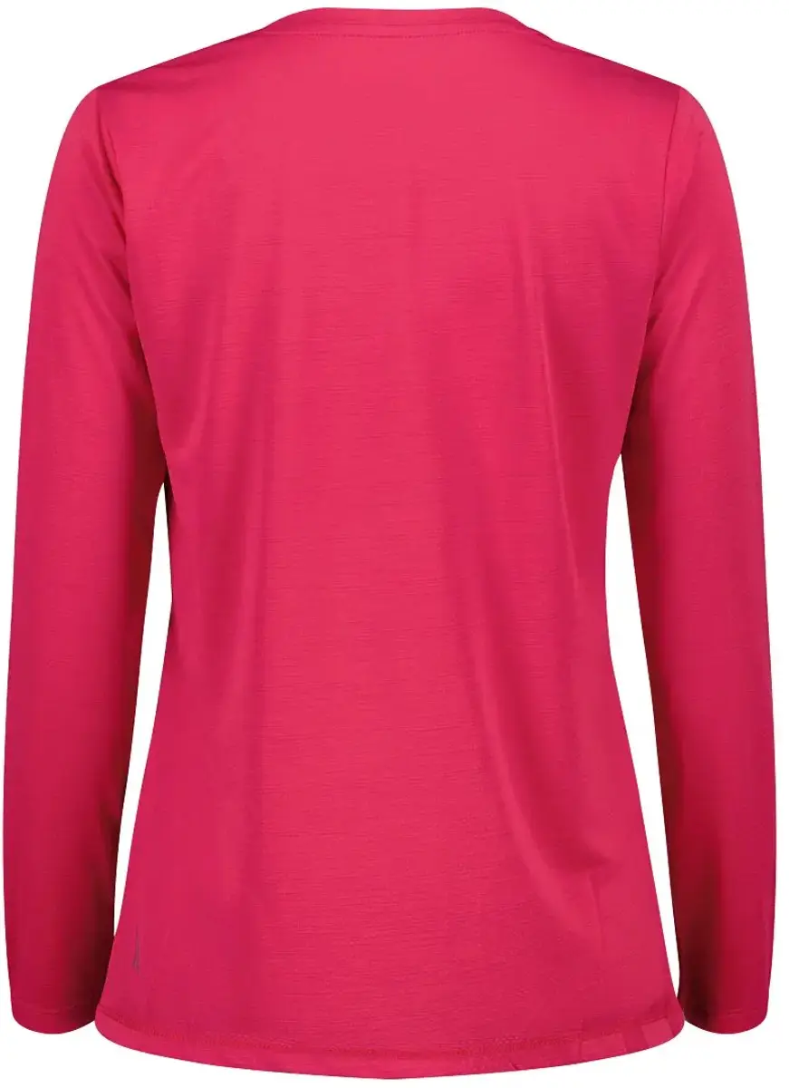 CMP Damestrui Met Lange Mouwen - Magenta - afbeelding 2 van 6