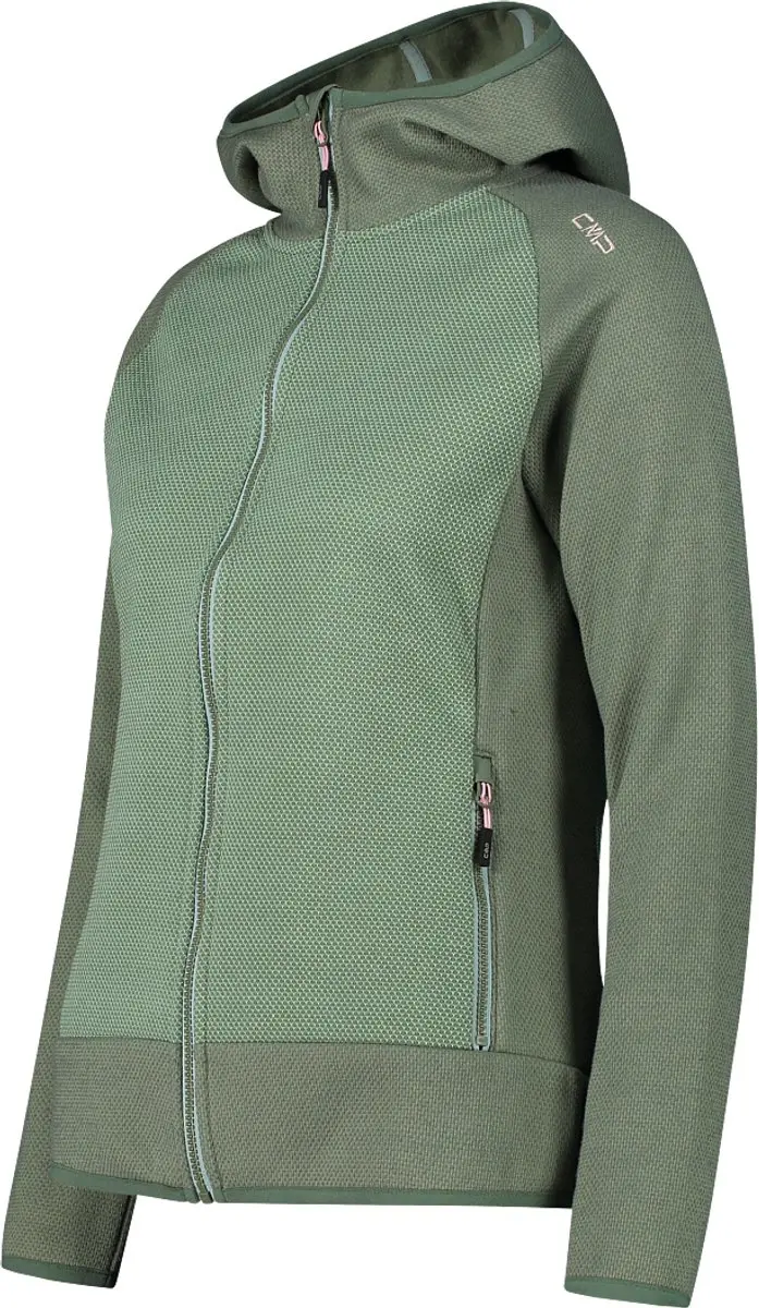 CMP Damesjack met Capuchon - Magenta - XS - afbeelding 6 van 6