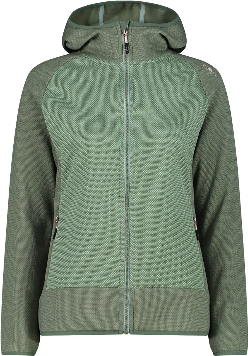 CMP Damesjack met Capuchon - Magenta - XS - afbeelding 5 van 6