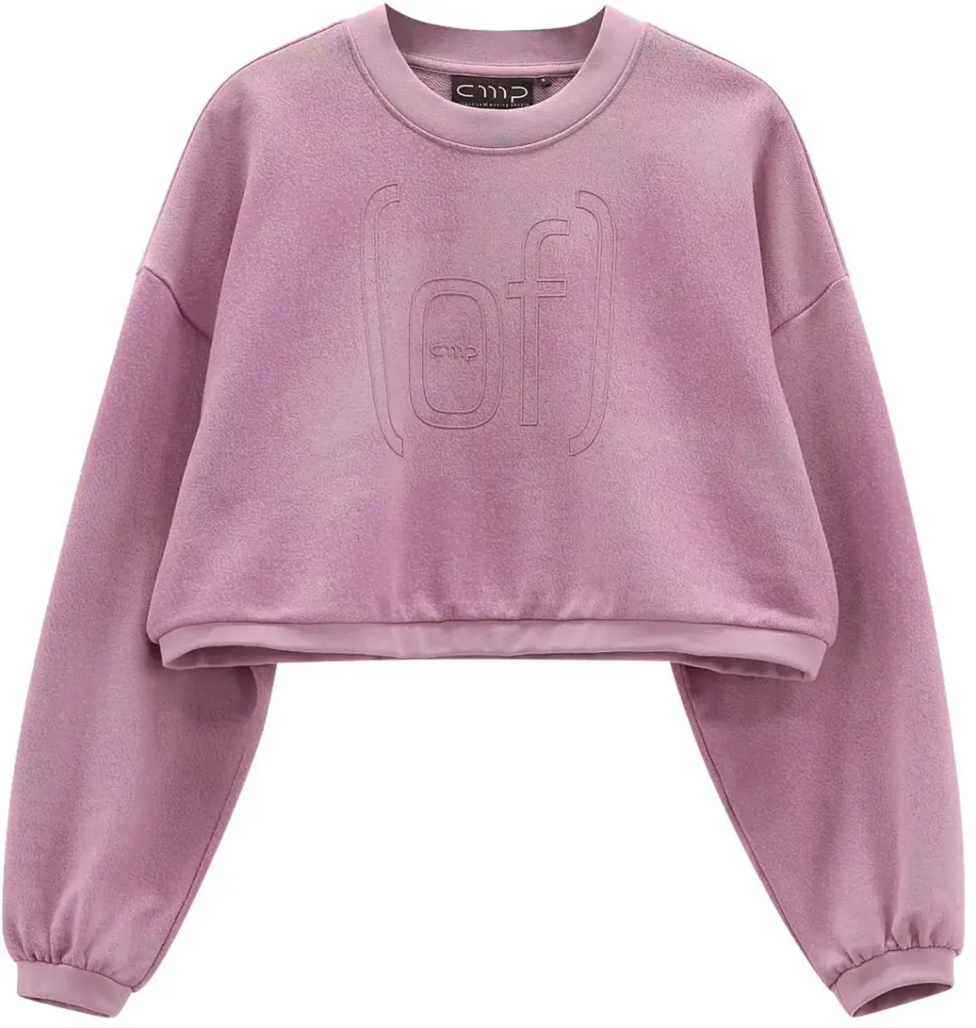CMP Korte Fleece Sweatshirt Dames - Acacia - afbeelding 5 van 6