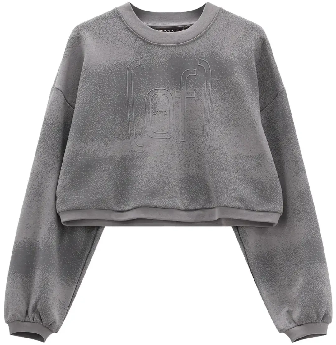 CMP Korte Fleece Sweatshirt Dames - Acacia - afbeelding 3 van 6