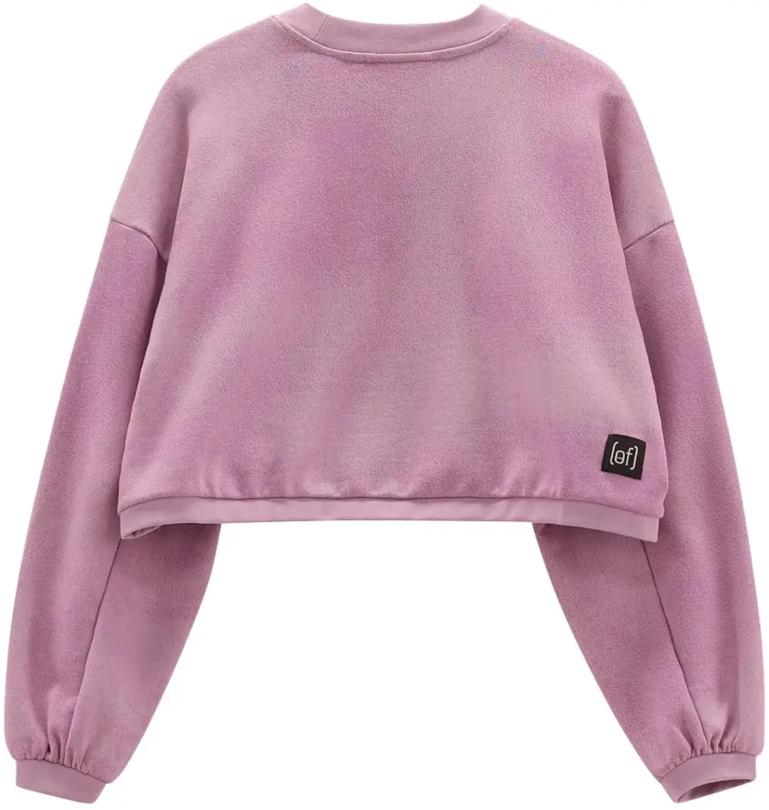 CMP Korte Fleece Sweatshirt Dames - Acacia - afbeelding 6 van 6