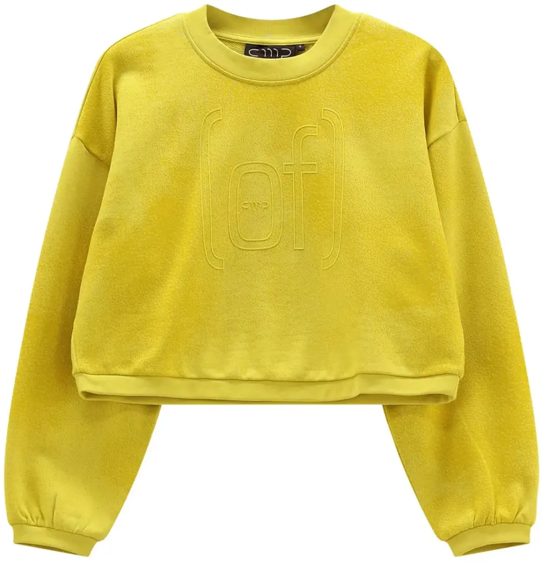 CMP Korte Fleece Sweatshirt Dames