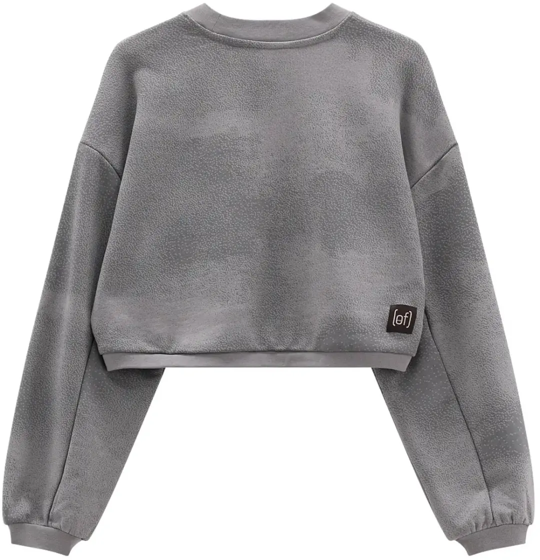CMP Korte Fleece Sweatshirt Dames - Acacia - afbeelding 4 van 6
