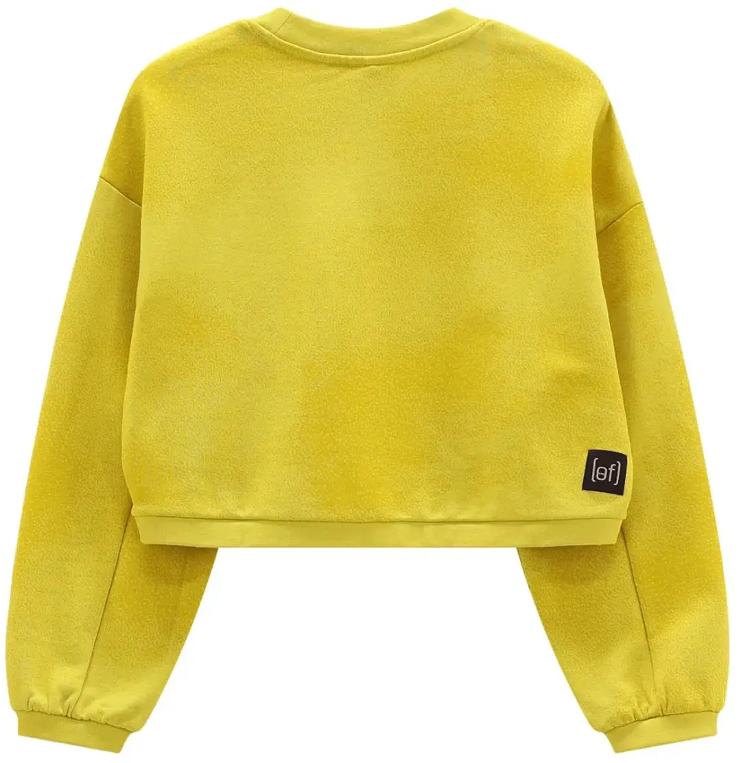 CMP Korte Fleece Sweatshirt Dames - Acacia - afbeelding 2 van 6