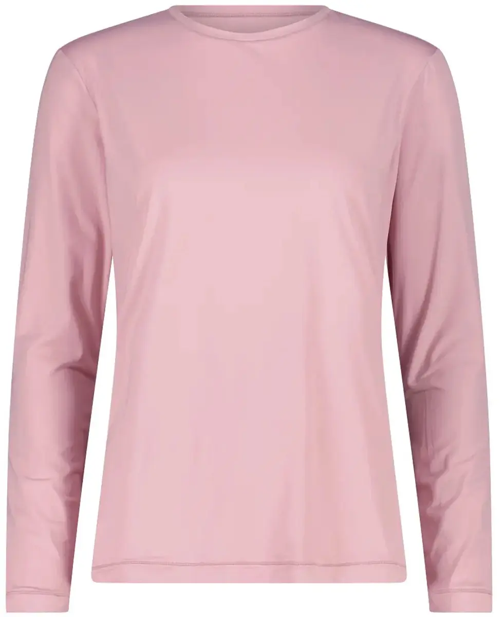 CMP Carla dames-T-shirt met lange mouwen - Roze - afbeelding 6 van 6