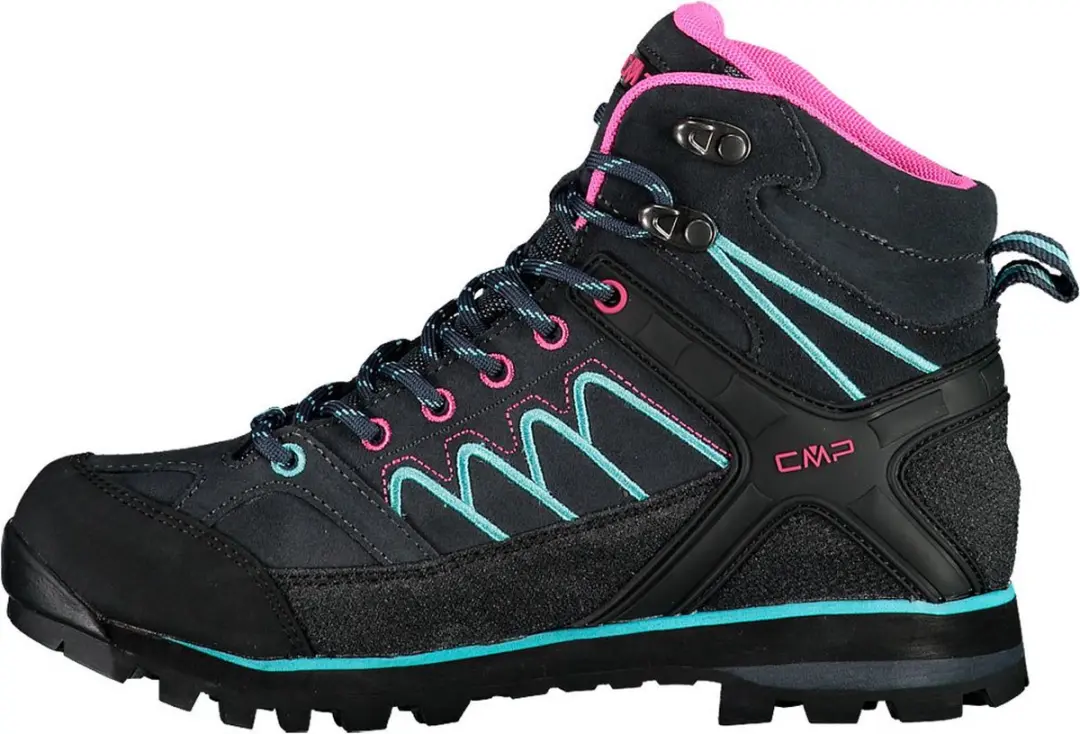 CMP Moon Mid Waterproof Dames - Anthracite/Aqua - 42 - afbeelding 2 van 3