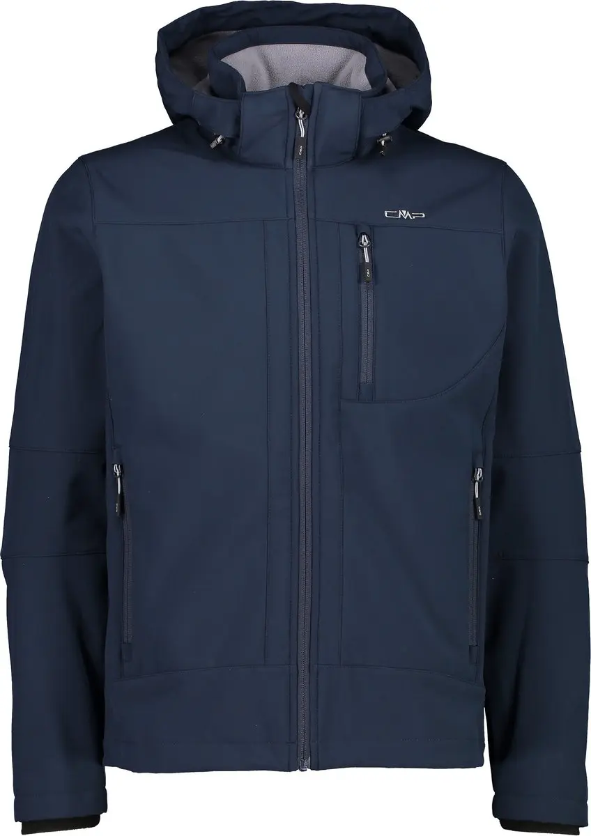 Cmp Zip Hood 3a01787n Jasje Blauw S Man