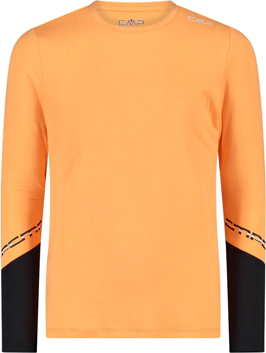 CMP Meisjes-T-shirt met lange mouwen