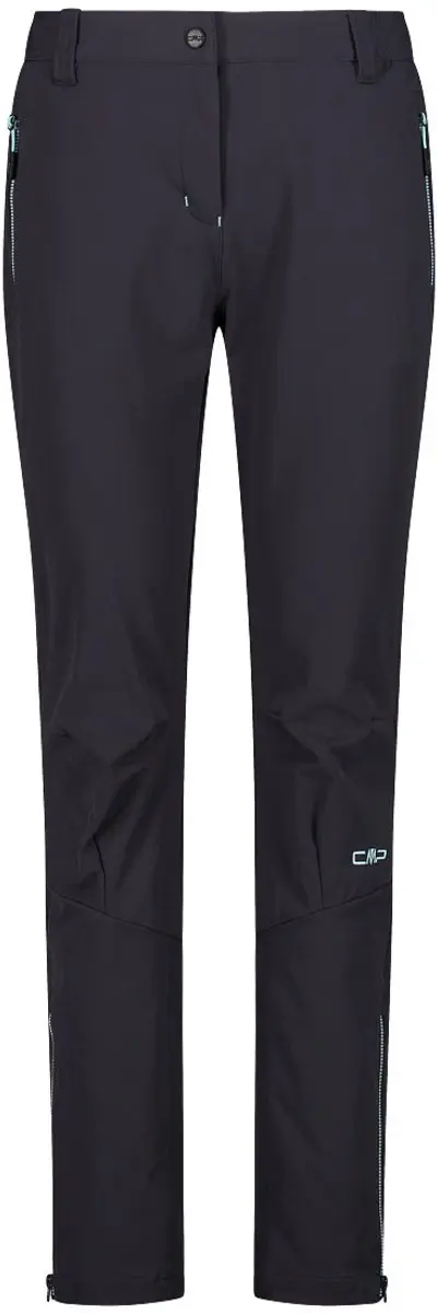 CMP Damesbroek Unlimitech - Zwart - afbeelding 2 van 6