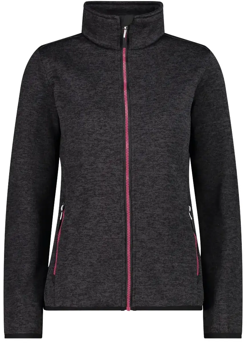 CMP Damesfleece - Acqua Blauw - afbeelding 2 van 6