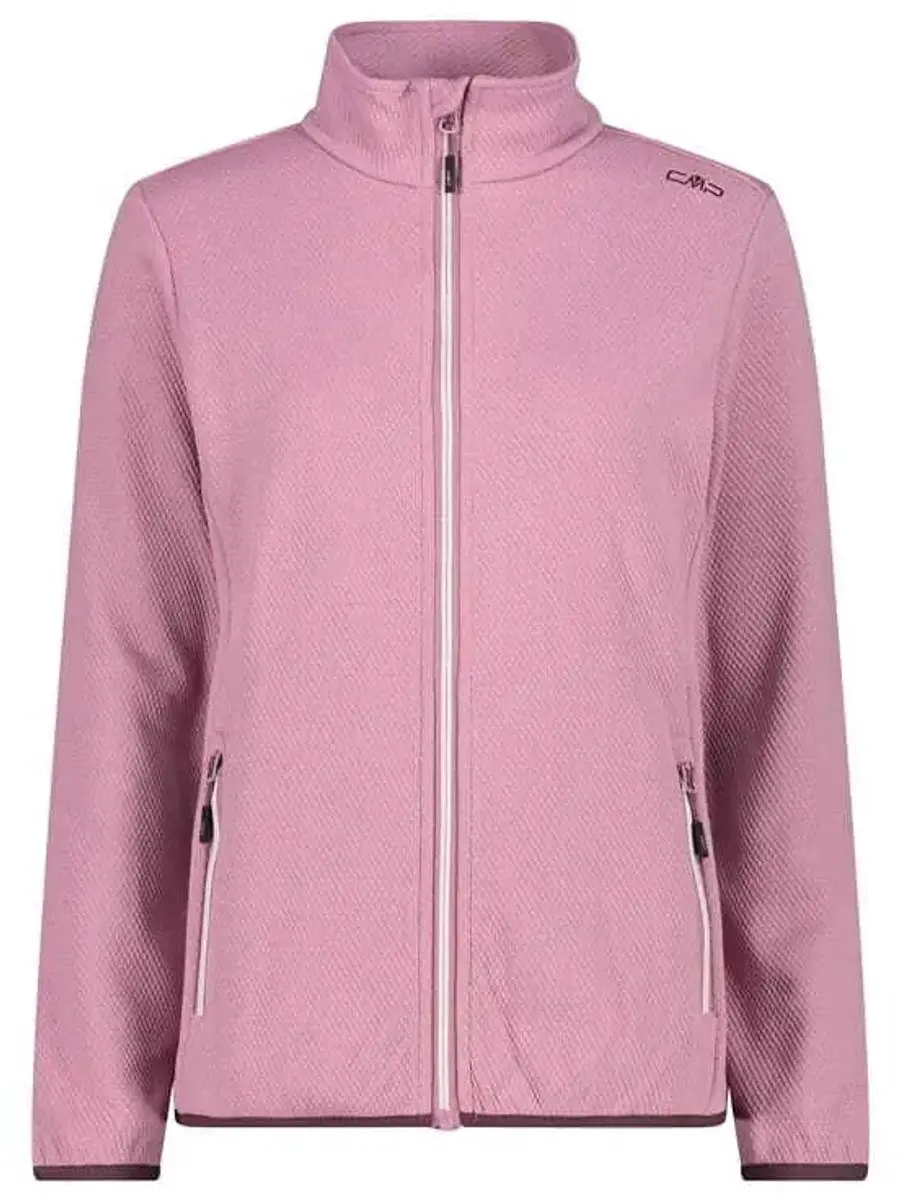 CMP Damesfleece - Acqua Blauw - afbeelding 3 van 6